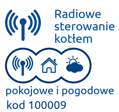 Radiowe sterowanie pokojowe i pogodowe 